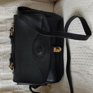 Dooney & Bourke Black Shoulder Bag